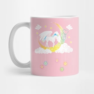 Moonlight Pegasus Mug